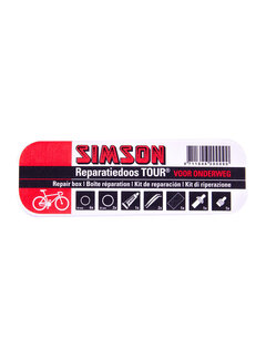 Simson Reparatiedoos Simson tour
