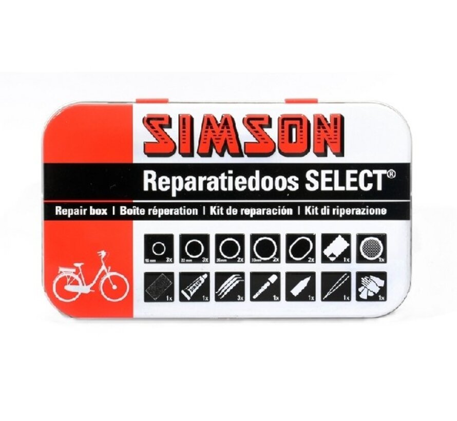 Reparatiedoos Simson select