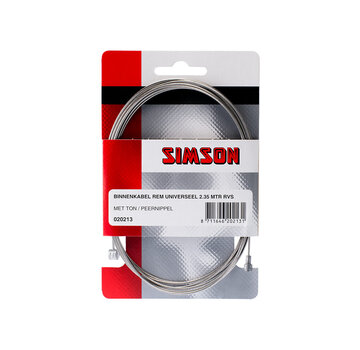 Simson Binnenkabel Simson rem uni 2.35m