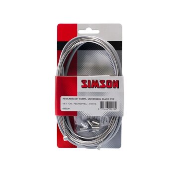 Simson Remkabel Simson grijs compleet uni