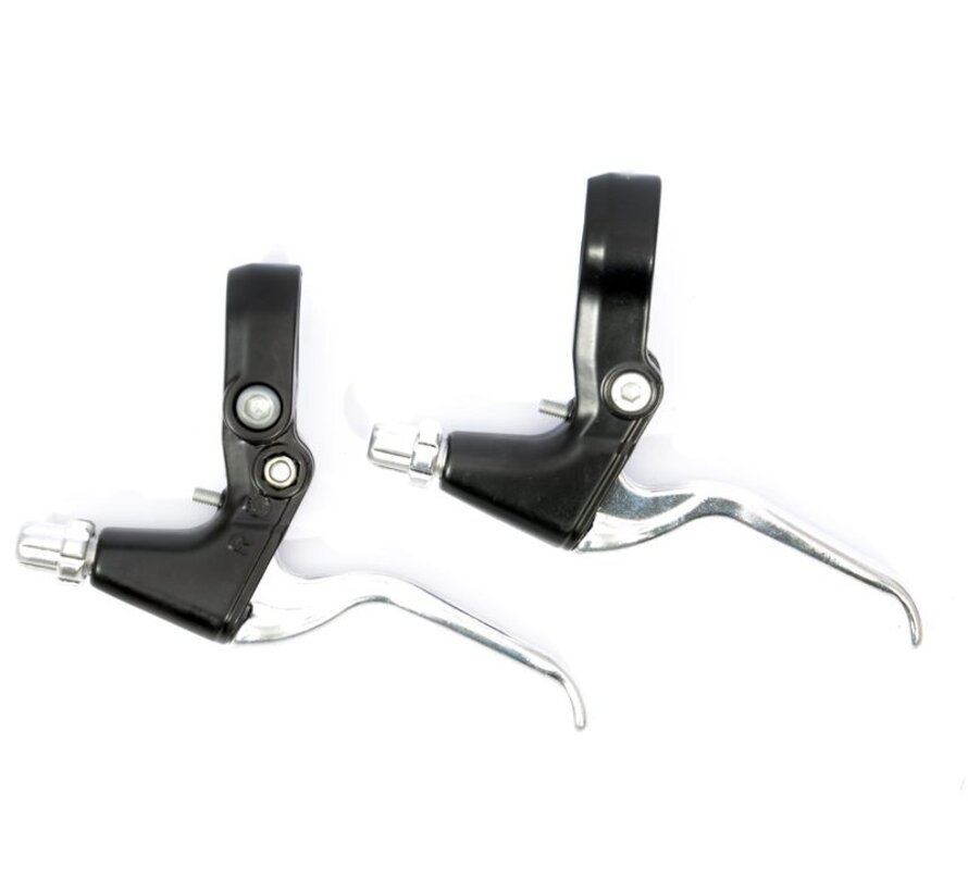 Remgrepenset Simson zwart alu