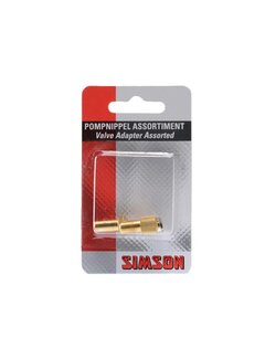 Simson Pompnippel Simson assortiment