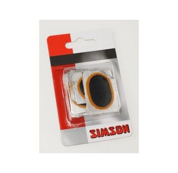 Simson Binnenbandpleisters Simson ovaal