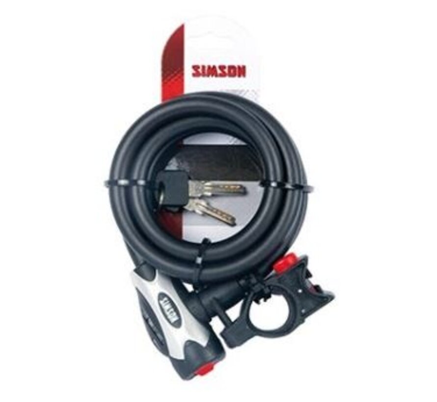 Slot Simson kabelslot  pro xxl m/houder