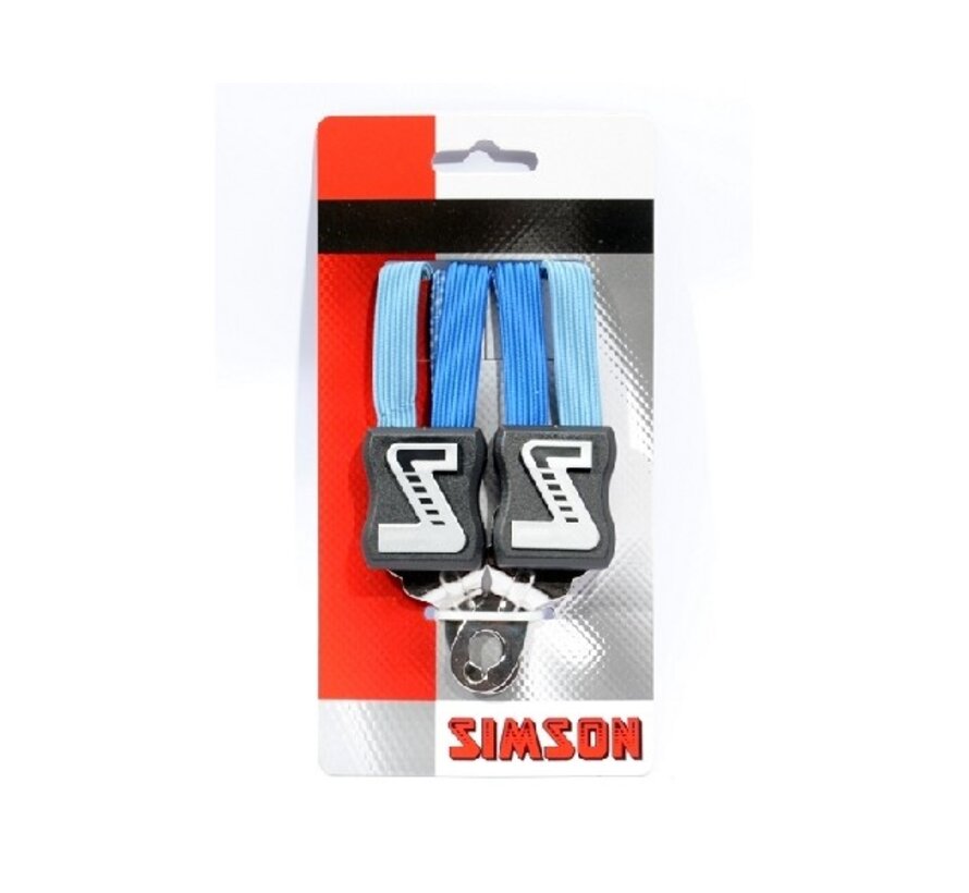 Snelbinder Simson kobalt 49 cm