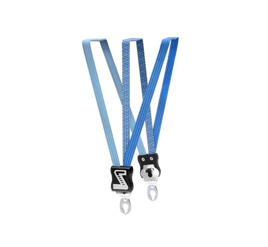 Snelbinder Simson kobalt 49 cm