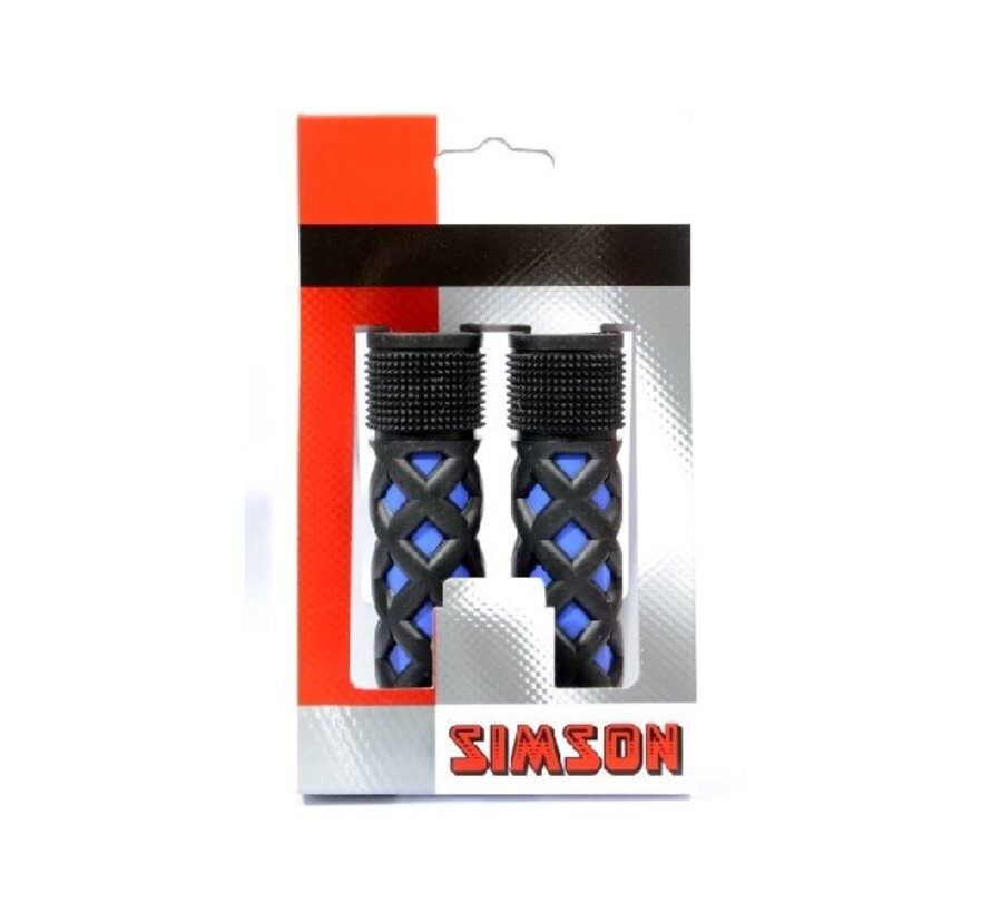 Handvatten Simson kinder blauw-