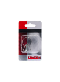 Simson Bandage Simson 22 mm rvs