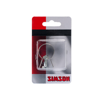 Simson Bandage Simson 22 mm rvs
