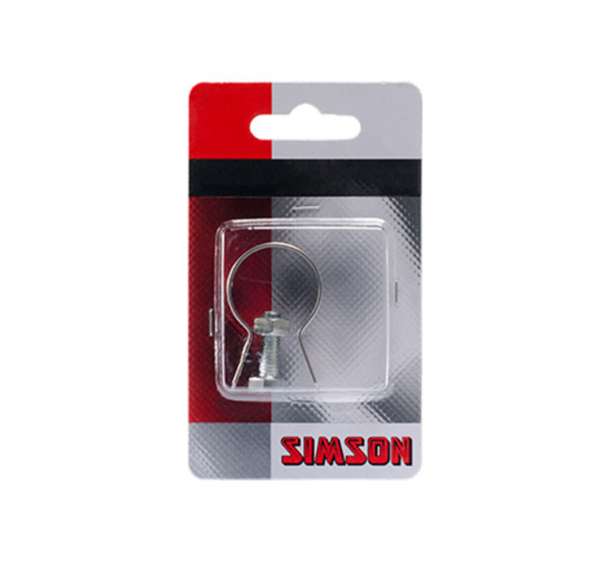 Bandage Simson 22 mm rvs