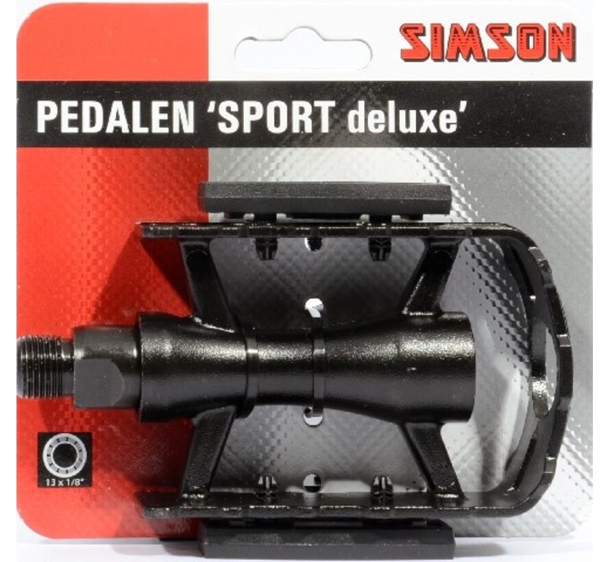 Pedalen Simson sport de luxe