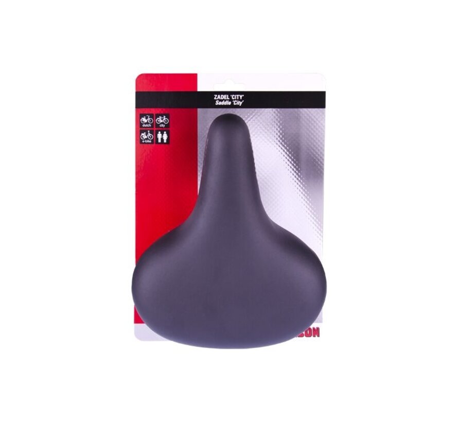 Zadel Simson comfort zwart