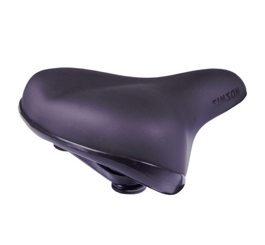Zadel Simson comfort zwart