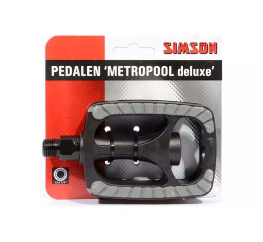 Pedalen Simson metropool de luxe