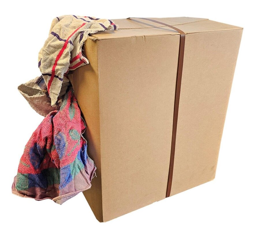 Poetsdoeken Xtrabike badstof bont