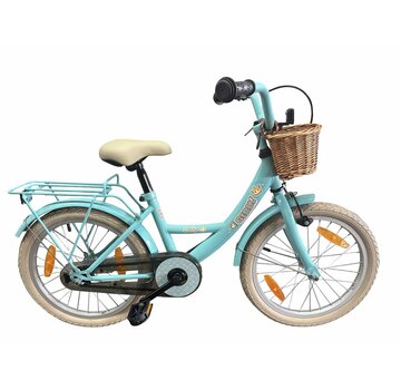 Bike Fun Kids Fiets Bikefun 18" RN Girly meisjes