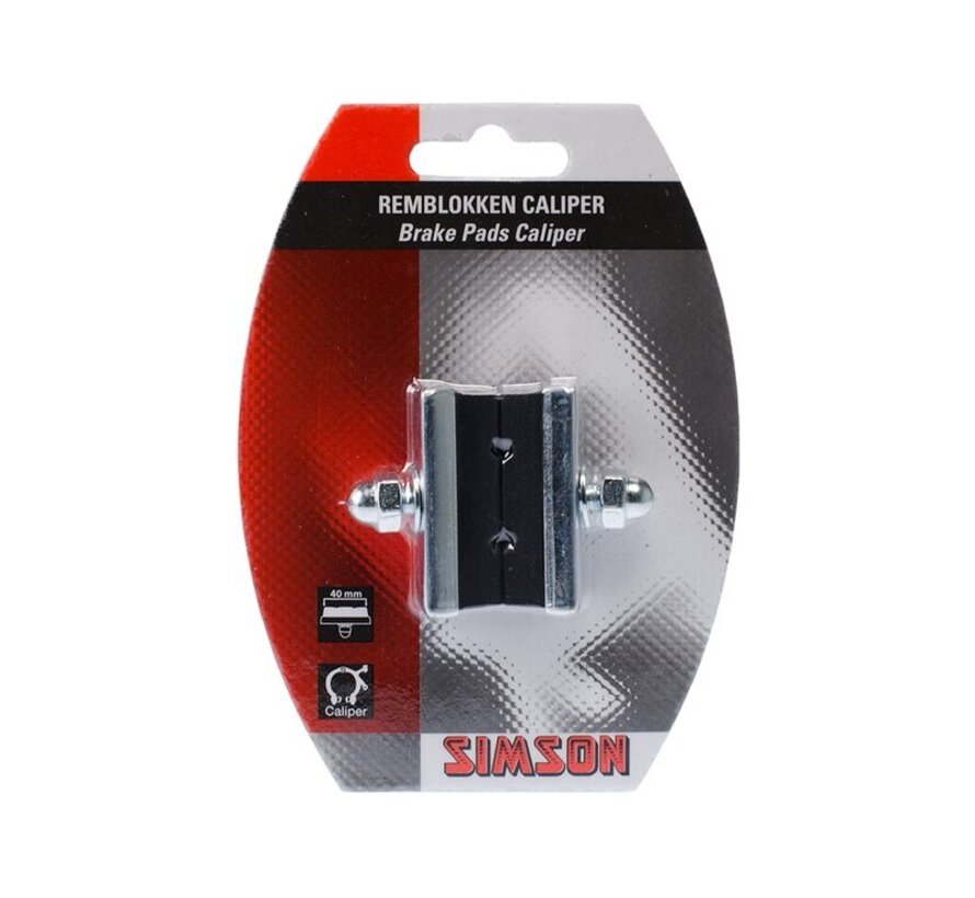 Remblokken Simson 40 mm weiman