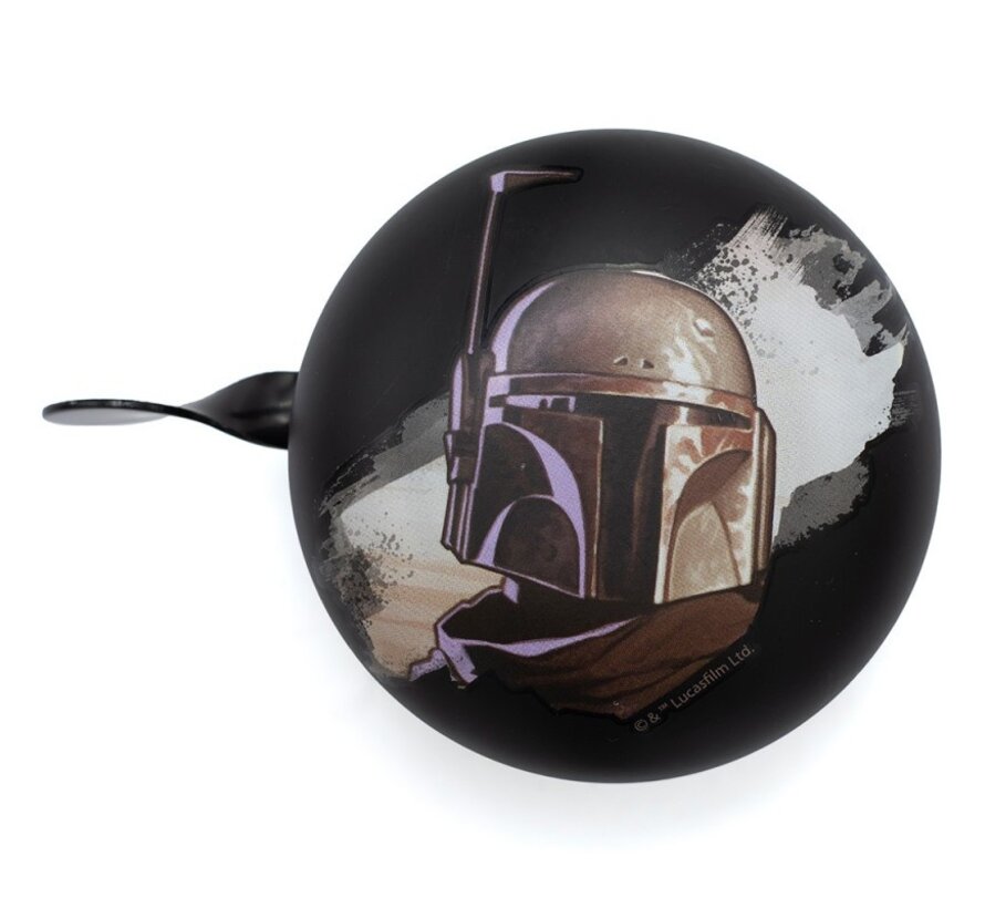 Bel SP staal mandolorian zwart