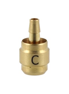 Elvedes Leidingnippel C Elvedes hydroleiding