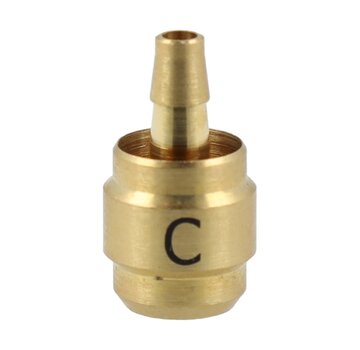 Elvedes Leidingnippel C Elvedes hydroleiding