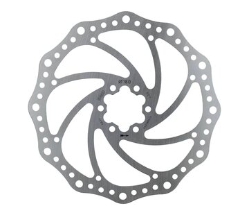 Elvedes Remschijf Elvedes 180mm 6 noks sx 18