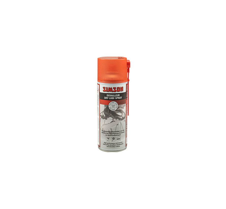 Derailleur Dry Lube spray Simson