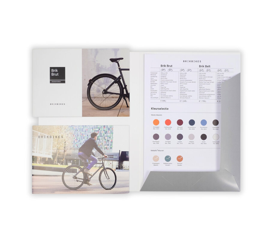 Informatiefolder Brikbikes