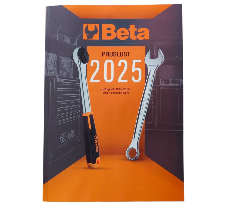 Prijslijst Beta-Tools