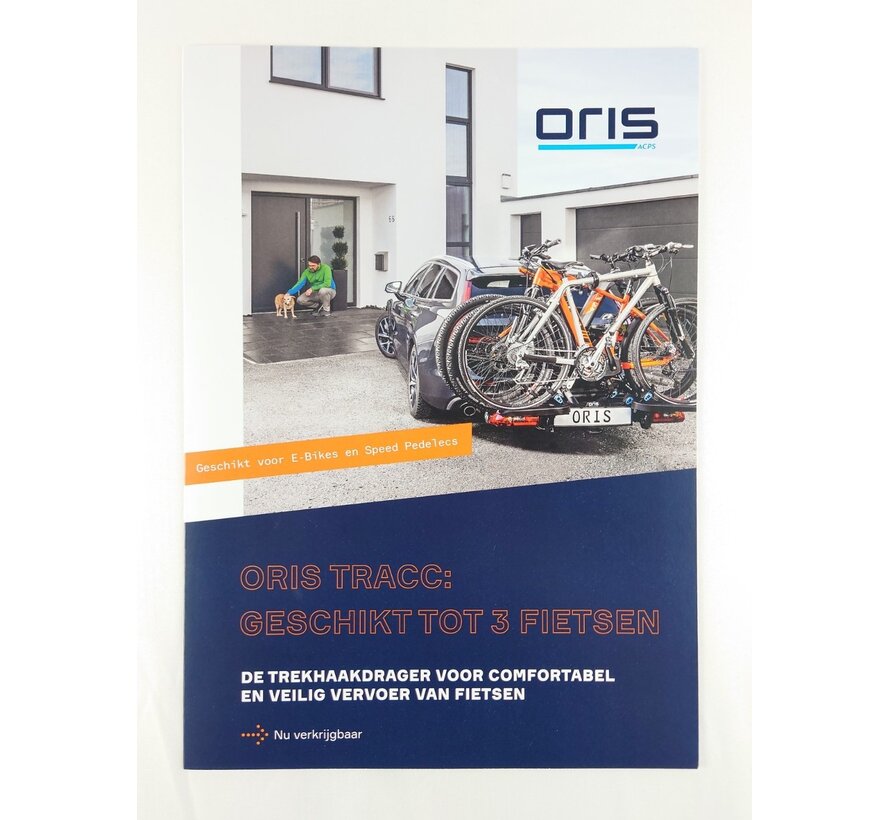 Folder Oris fietsendragers