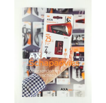 AXA Folder Axa schappenplan