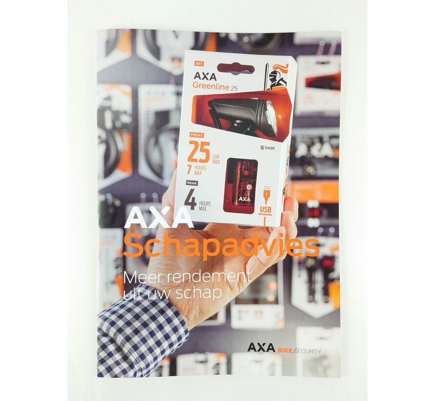 Folder Axa schappenplan