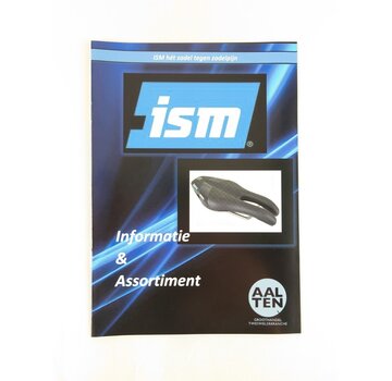 ISM Folder ISM zadels