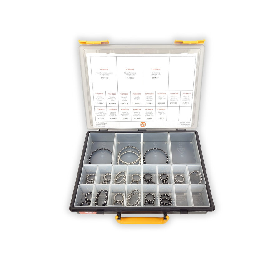 Onderdelenkoffer Shimano kogelring