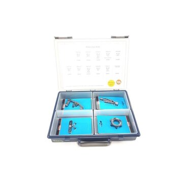 Onderdelenkoffer Elvedes adapters