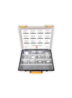 Elvedes Onderdelenkoffer Elvedes balhoofdlagers