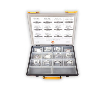 Elvedes Onderdelenkoffer Elvedes balhoofdlagers