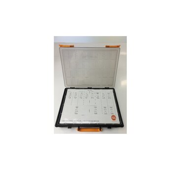 Onderdelenkoffer zadelpenvulbus