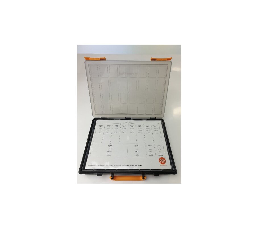 Onderdelenkoffer zadelpenvulbus