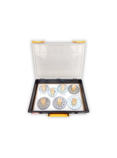 Xtrabike Onderdelenkoffer Xtrabike tandwielen