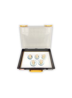 Xtrabike Onderdelenkoffer Xtrabike tandwielen