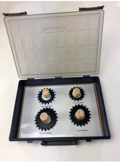 Xtrabike Onderdelenkoffer Xtrabike tandwielen