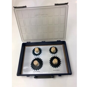 Xtrabike Onderdelenkoffer Xtrabike tandwielen