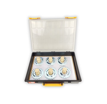 Xtrabike Onderdelenkoffer Xtrabike tandwielen