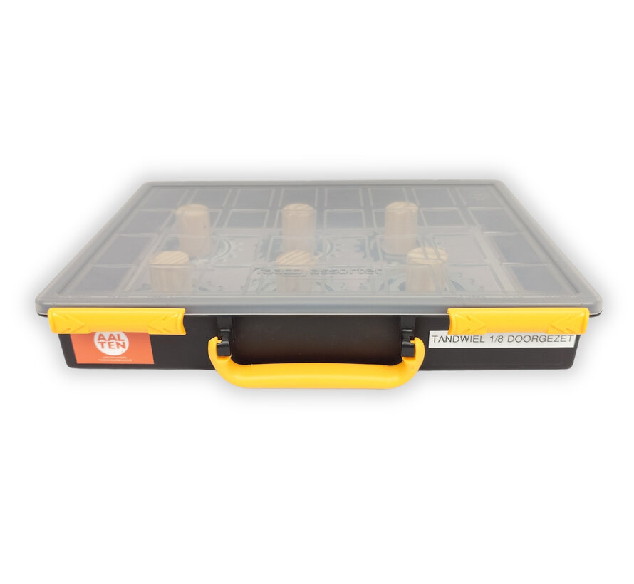 Onderdelenkoffer Xtrabike tandwielen