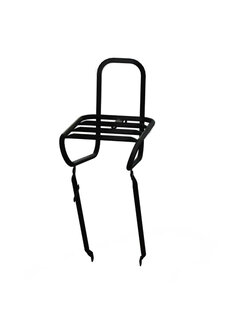 Steco Voordrager Steco smooth zwart 25cm