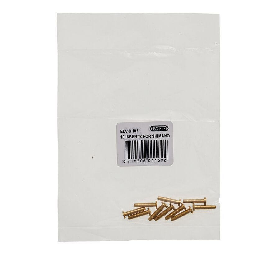 Leidingnippel Elvedes shimano