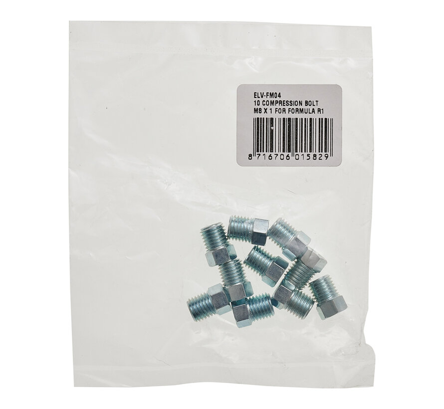 Compressiebout Elvedes formula