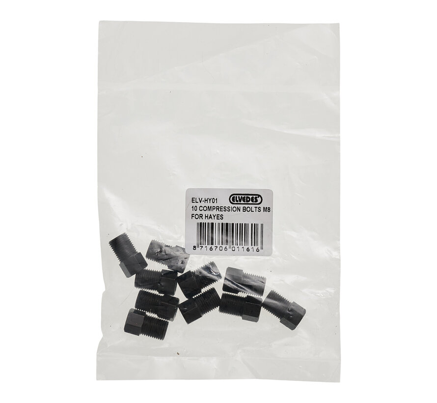 Compressiebout Elvedes hayes