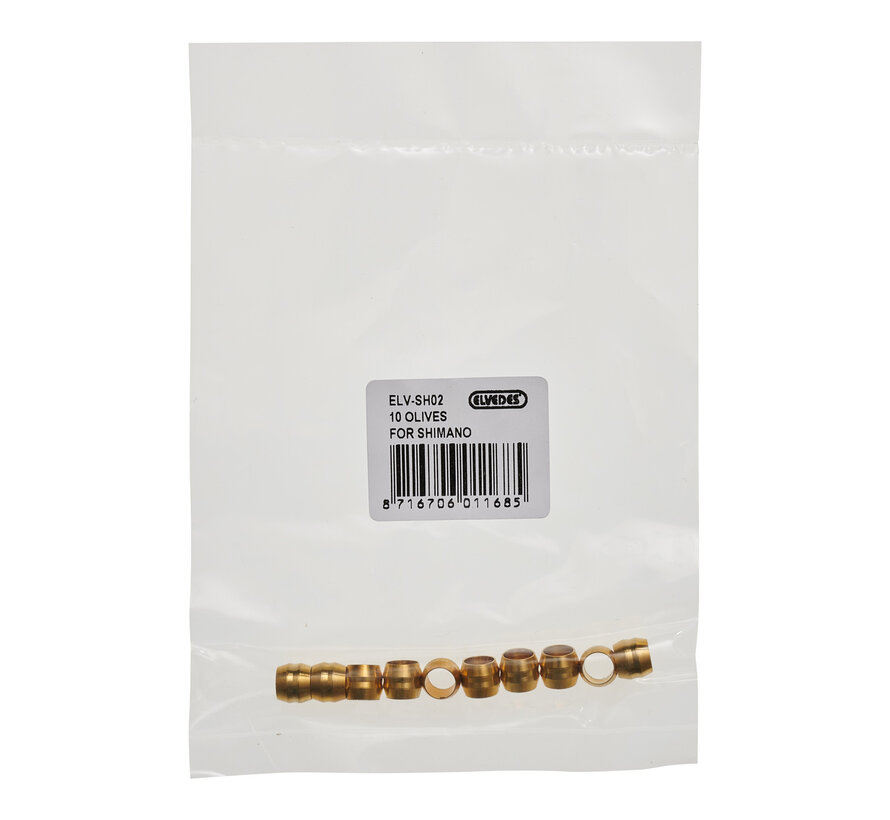 Klemring Elvedes shimano