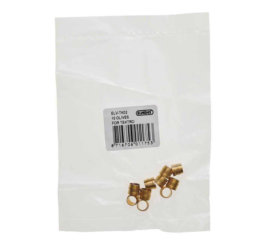 Klemring Elvedes tektro